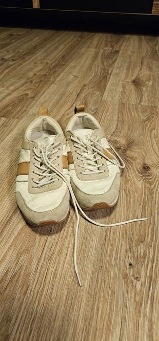 Ralph Lauren buty damskie rozmiar 36 wkładka 23,6cm używane beżowe