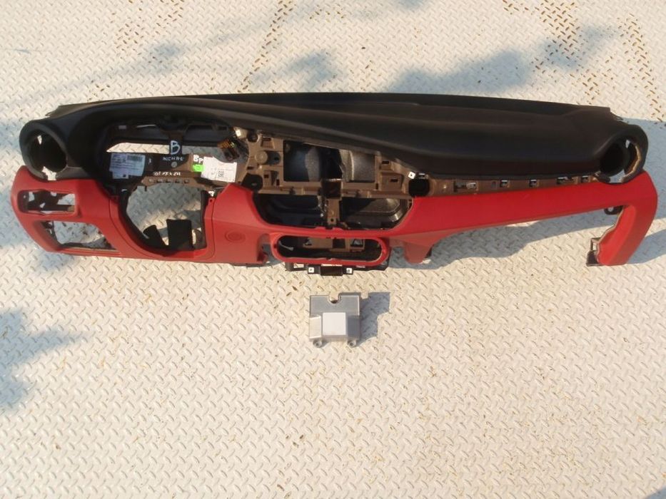 ALFA ROMEO GIULIA AIRBAG PODUSZKI PASY PAS DESKA