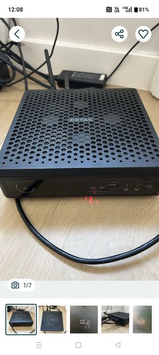 Komputer ZOTAC ZBOX mini pc