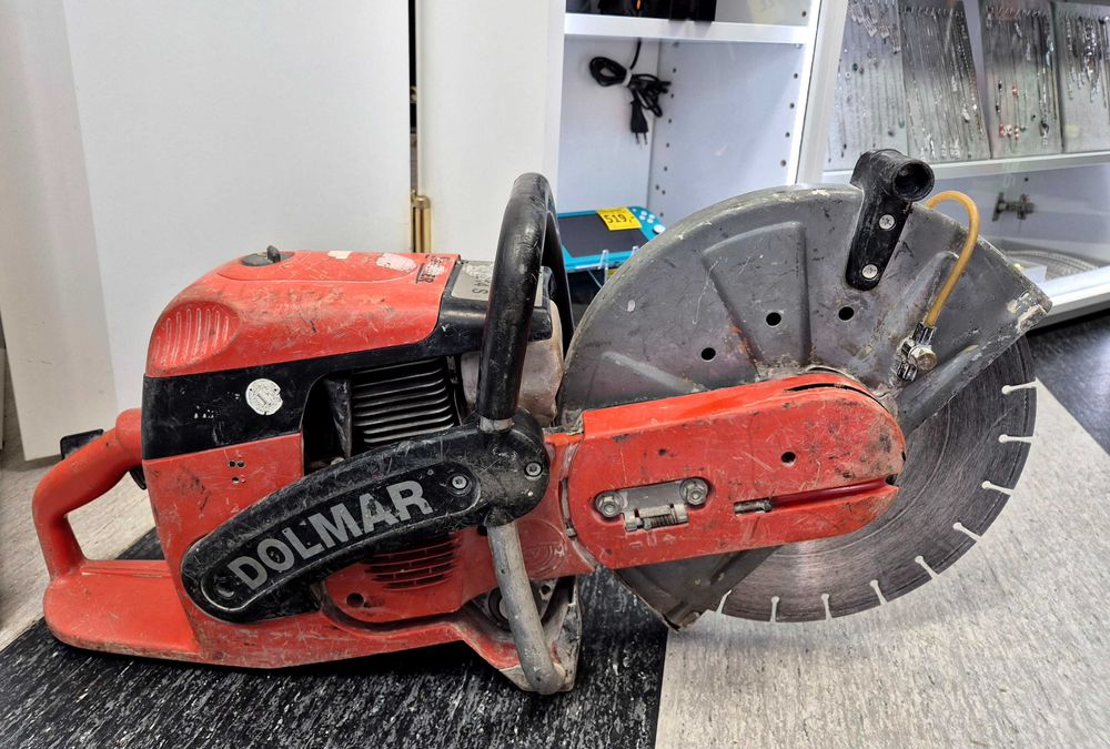 Przecinarka spalinowa DOLMAR PC7314S, 5,7KM, Komis Jasło Czackiego