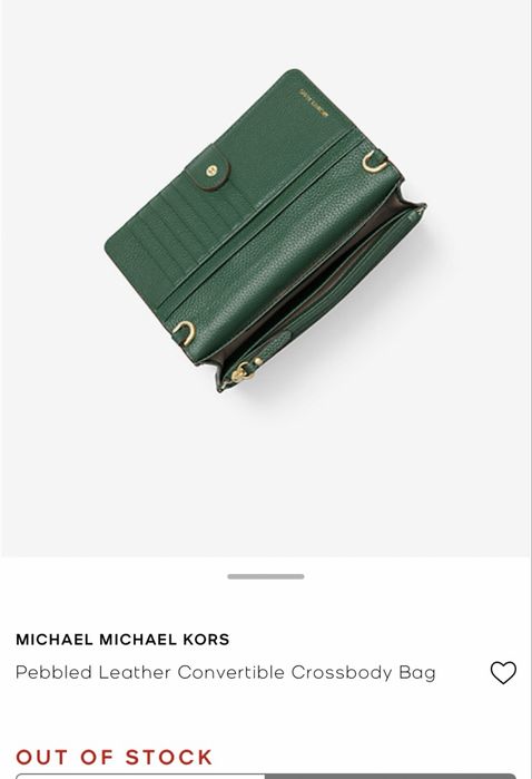 MICHAEL KORS NOVO Bolsa conversivel PRETO (Imagens finais)