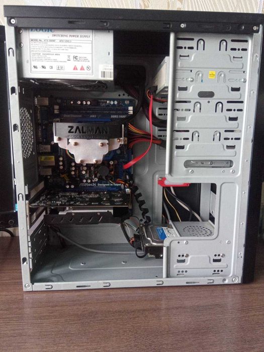 Комп'ютер AMD Phenom II X6 1045T 2.7GHz