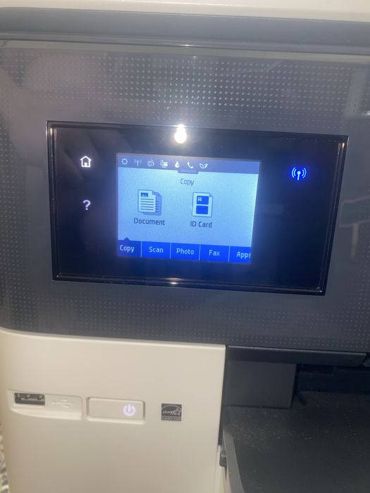 Impressora Multifunções A3 e A4 HP OfficeJet Pro 7740 (Como Nova + Tinteiros Cheios)
