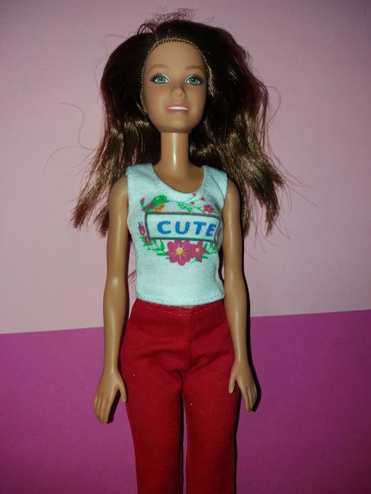 Ubranka dla lalki Barbie spodnie bluzka