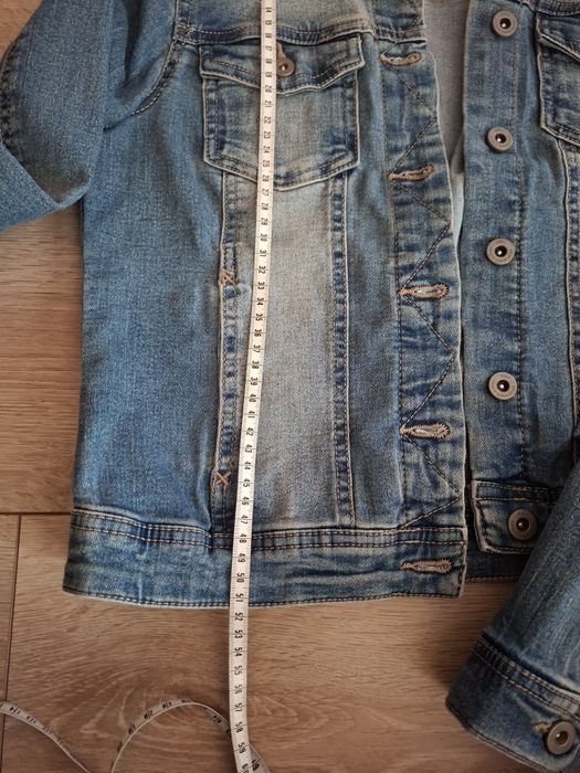 Kurtka jeansowa S