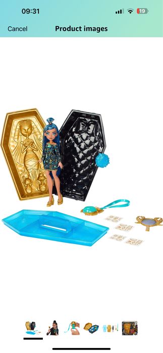 Лялька монстер хай клео де ніл monster high doll