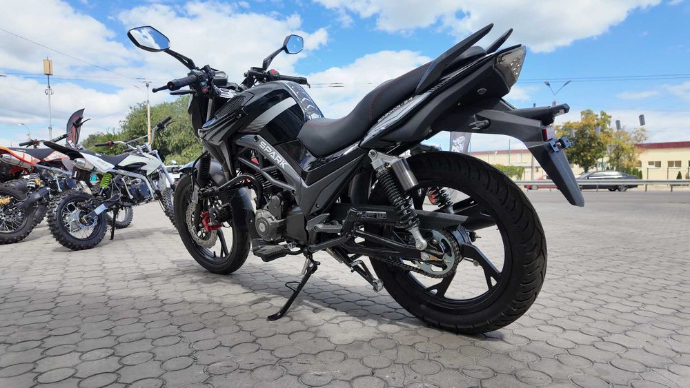 SPARK SP200R-34 (Чорний) ТЕСТ-ДРАЙВ > Доставка НП