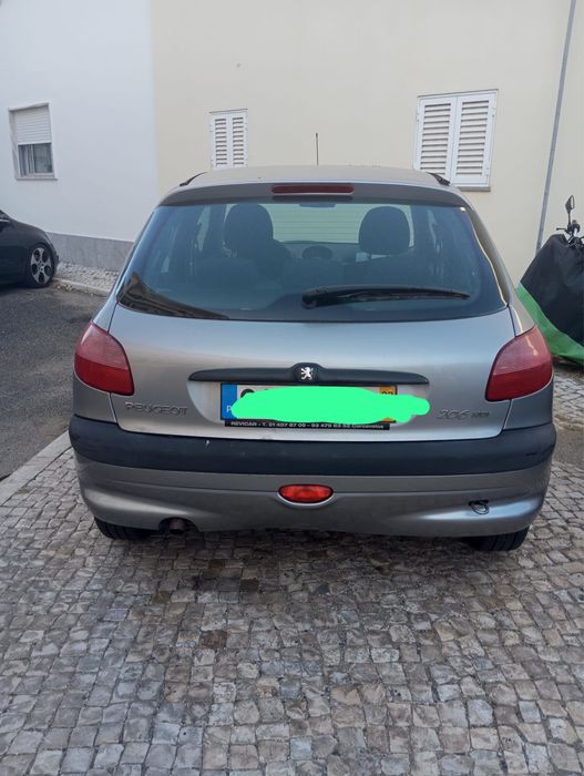 Peugeot 206 gasoleo — photo 3