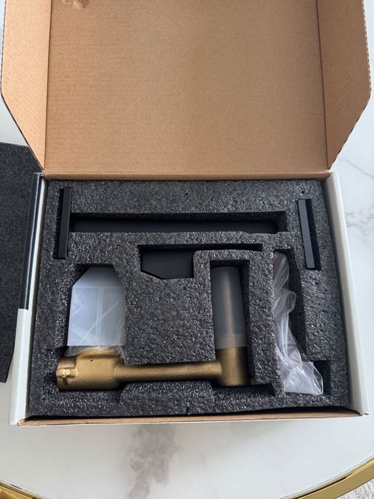 Bateria podtynkowa NOWA czarna valvex