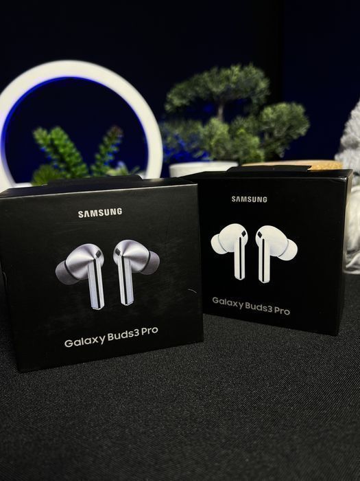 Навушники Samsung Galaxy Buds3 Pro (2026 gen) + з Шумодавом (ANC) + Прозорість (є ОПТ)