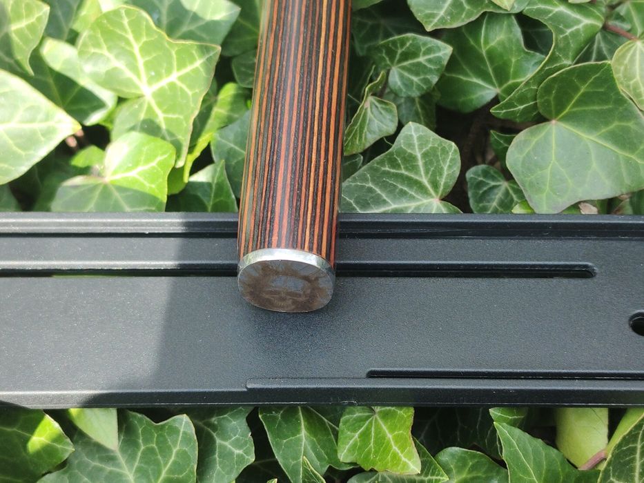 Nóż z grawerem anioła i diabła