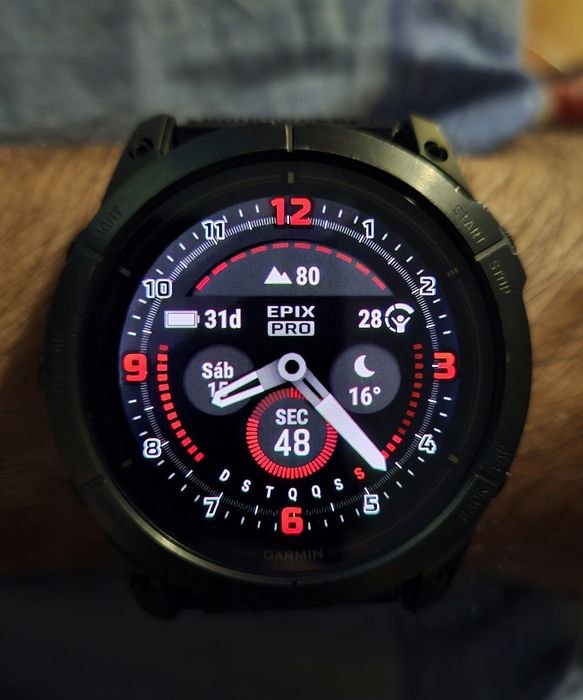 Relógio GARMIN Epix Pro Gen2 - 51mm