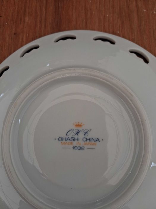 Chávena de Chá Vintage Ohashi China (1932)