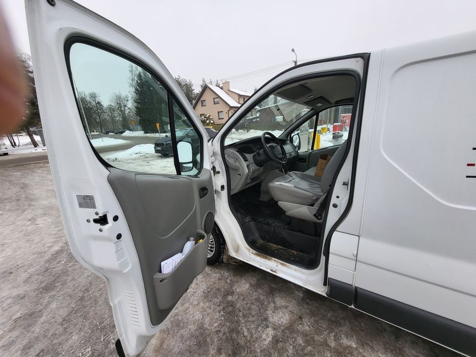 Renault Trafic 2.0 CDTI Gotowy do jazdy