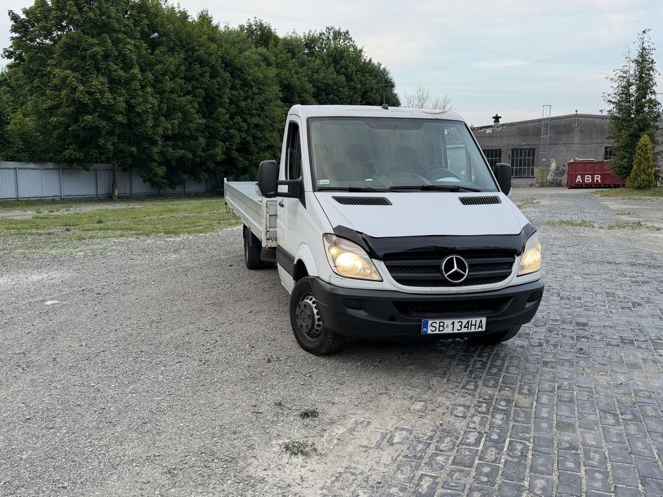 Mercedes Sprinter •Paka 6m•2.9D•Bliźniak