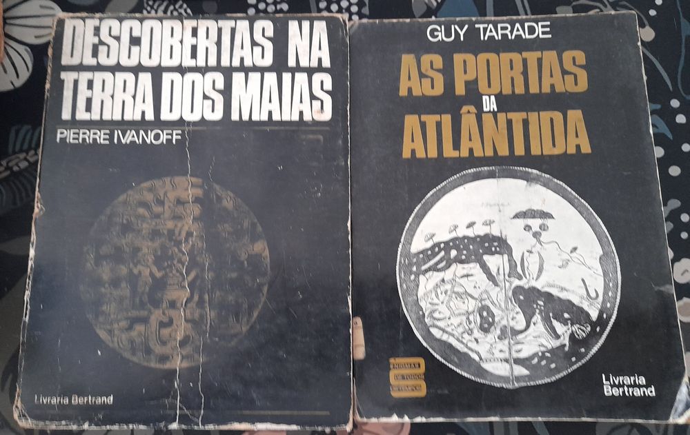 Coleção Enigmas de Todos os Tempos da Livraria Bertrand