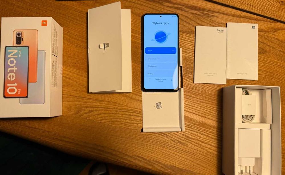 Redmi Note 10 Pro 6/128 + Redmi Watch 3 Zestaw