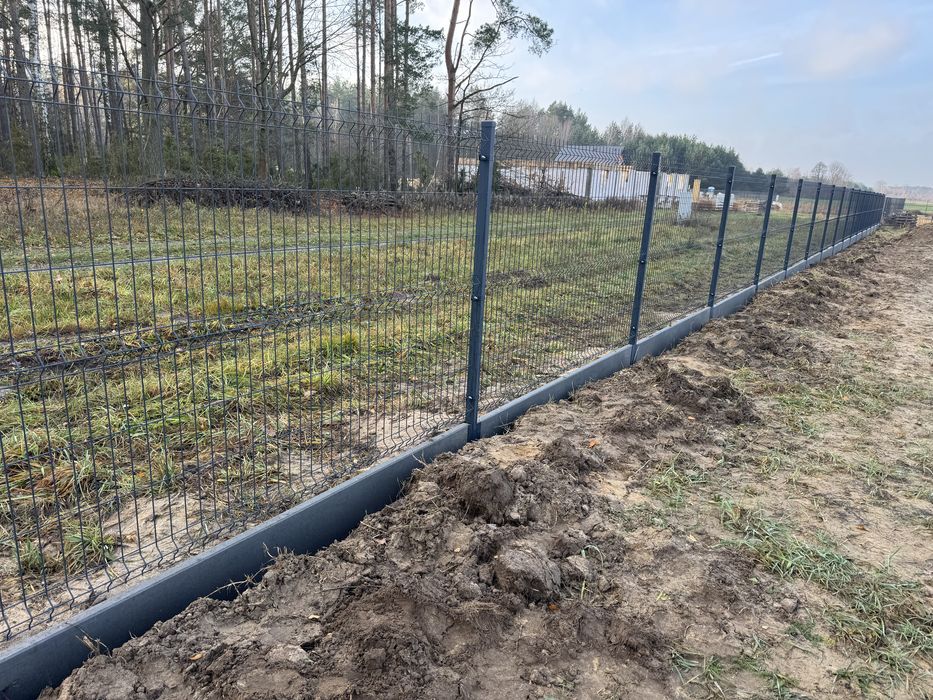 OGRODZENIA PANELOWE, POZIOME, żaluzjowe, bramy, przesla, systemowe