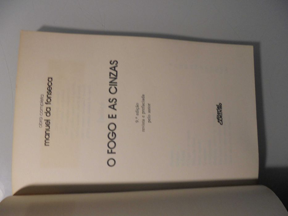 Fonseca (Manuel da);O Fogo e as Cinzas