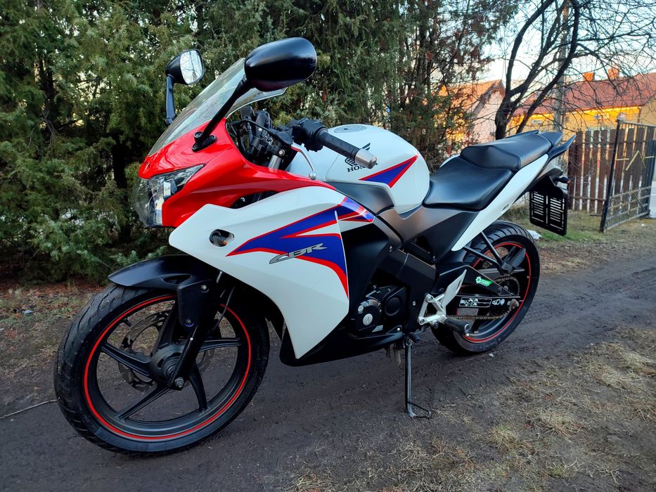 Honda CBR 125 R 2012r 20 tys km ! Transport