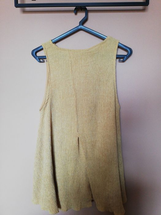 Blusa amarela pull & bear tam s
