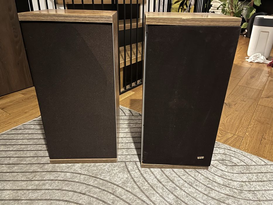 Kultowe świetne kolumny B&W DM4 Bowers &Wilkins