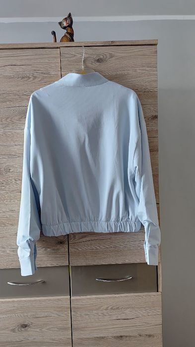 Bluza katanka niebieska rozpinana mwgi nowa