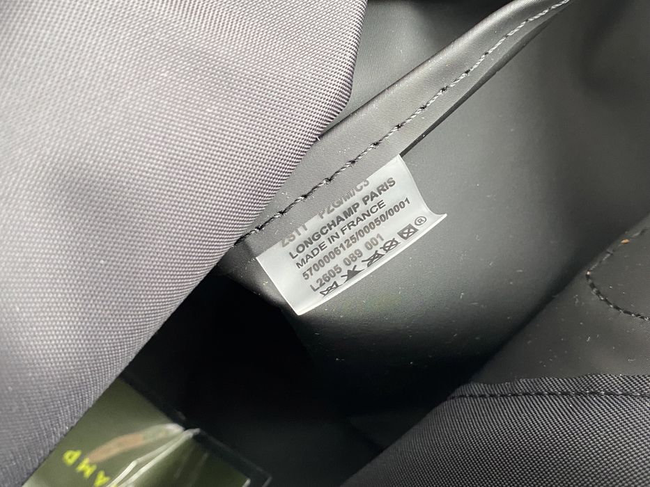 Сумка Longchamp. Модель Le pliage original tote, как оригинал