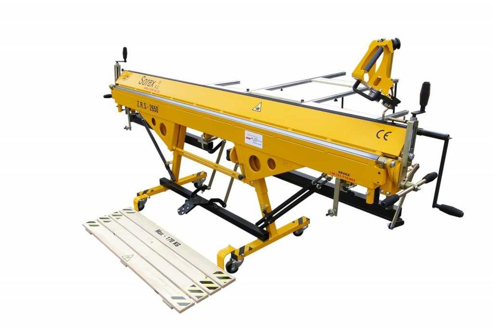 Листогиб SOREX Z.R.S — 2660/0.8