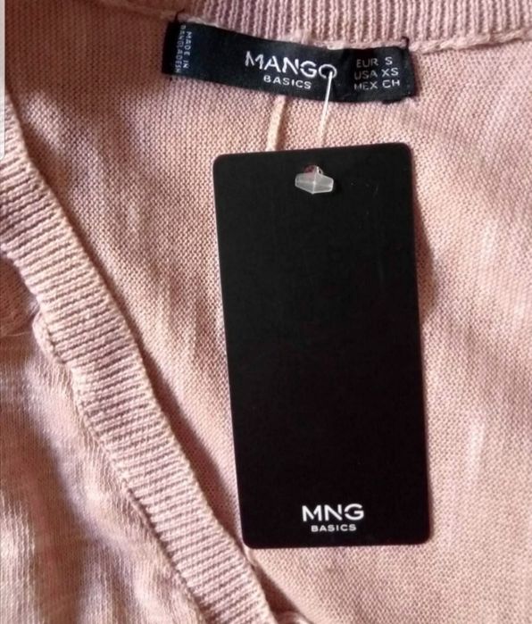 Mango kardigan oversize S-M, z metką