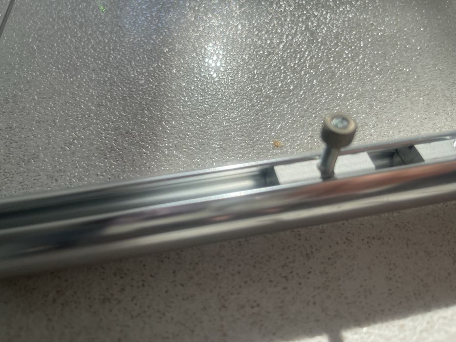 Karnisz stebrny do sufitu 2,5 m