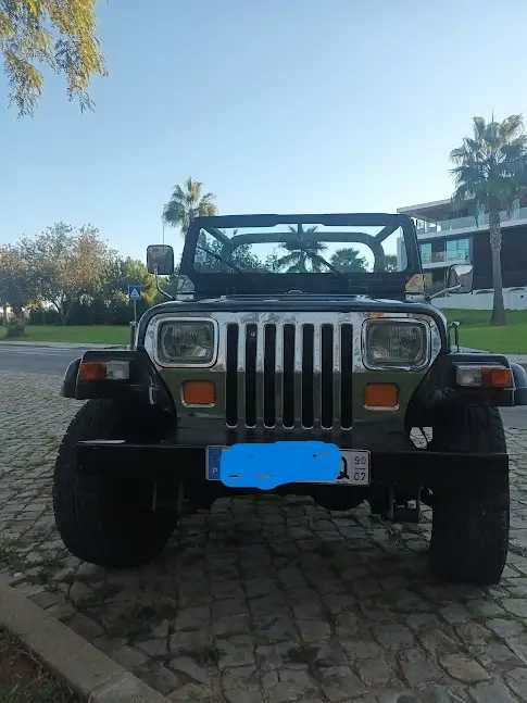 JEEP WRANGLER yj para venda