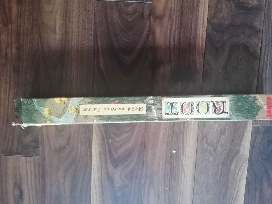 Gra planszowa Root z dodatkami