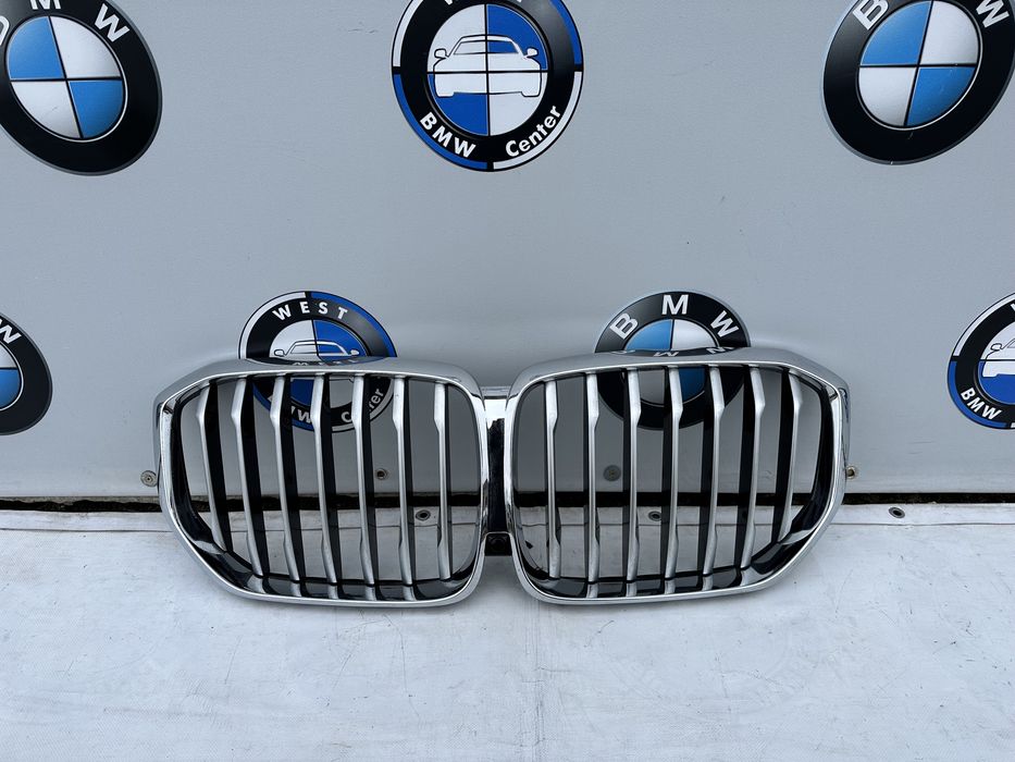 Решітка радіатора ньоздрі BMW X5 G05 ньоздрі бмв х5 г05