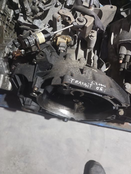 Caixa de velocidades manual FORD Transit Chassis