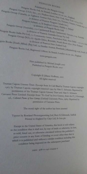 Plea of Insanity Jilliane Hoffman English Англійською мовою