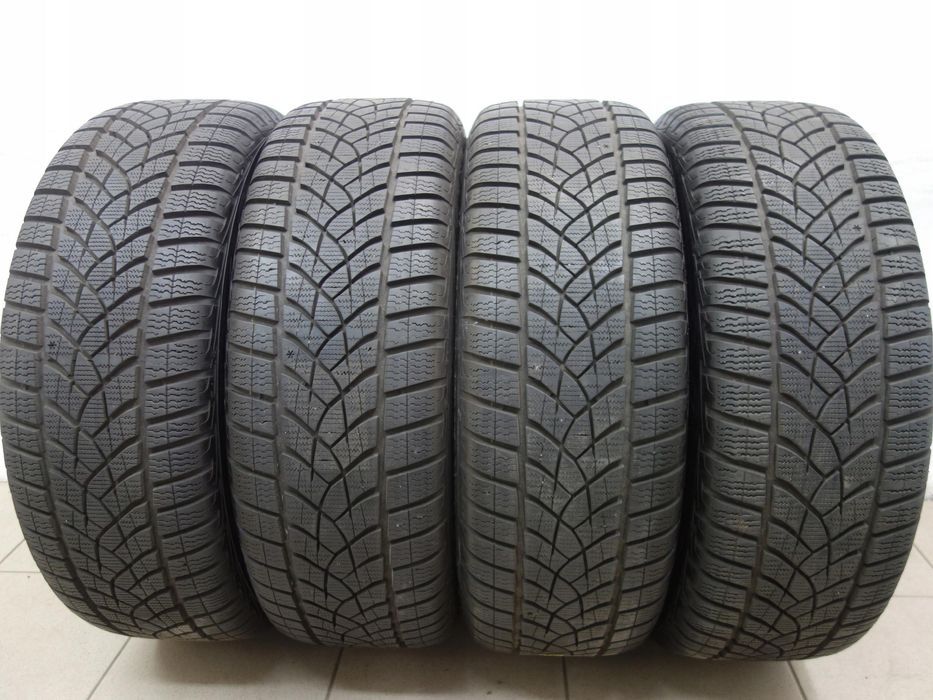 5x112 235/50R19 Koła zimowe Audi OE Q3 Goodyear Ekstra stan 4x8m