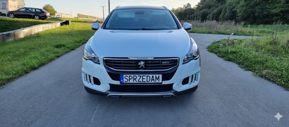 Peugeot 508 RXH 2016  Dobrze wyposażony