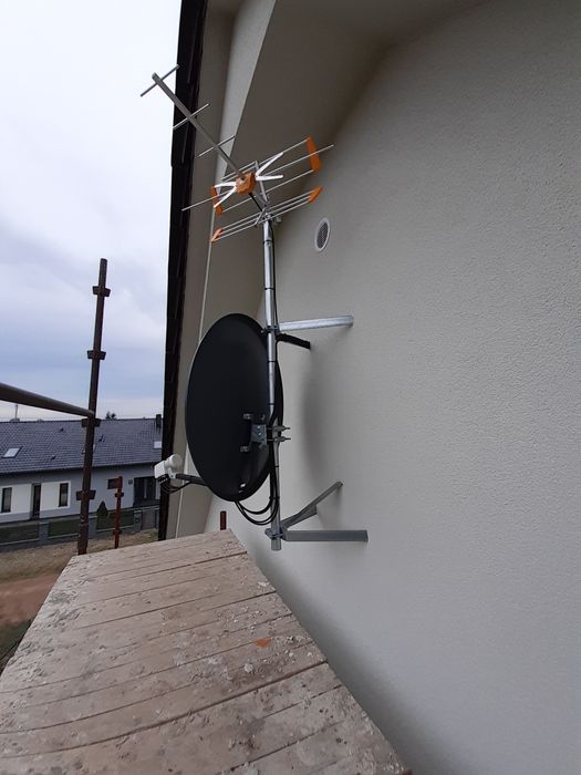 Monitoring,kamery,montaż,serwis, anten satelitarnych i naziemnych.