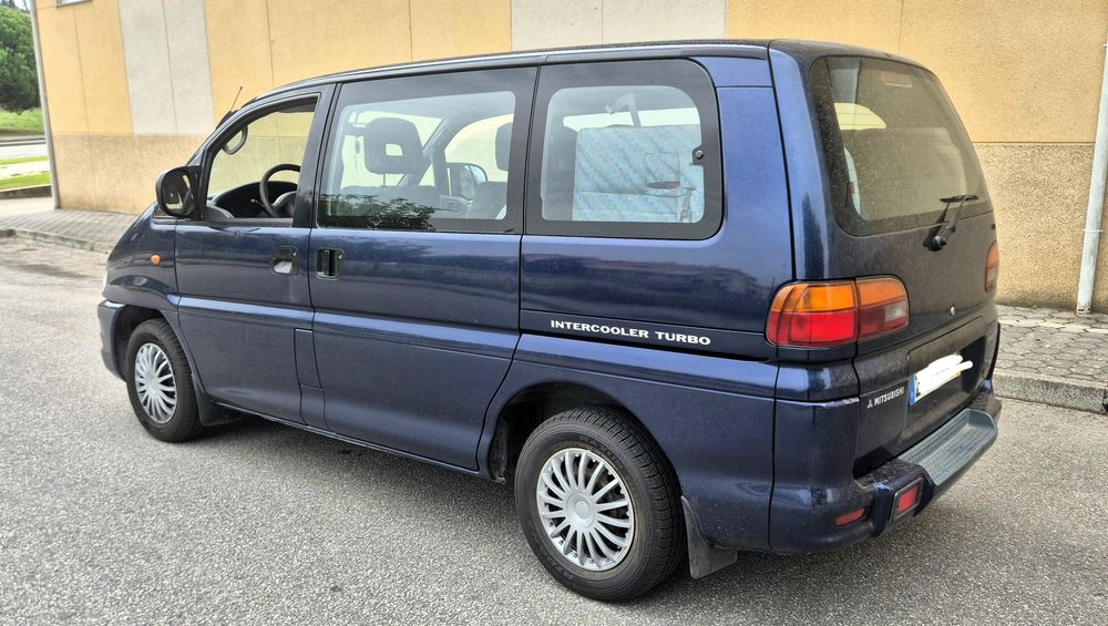 Mitsubishi space gear 8lug