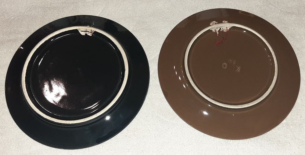 Talerze / talerz  dekoracyjne Pikasiak 2 szt