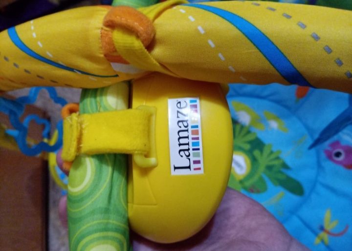 Музыкальный коврик Lamaze Симфония в пруду