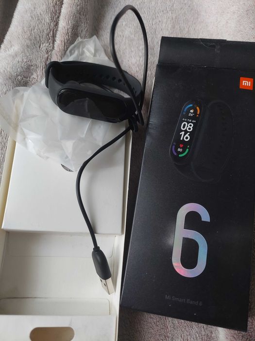Opaska Mi band 6