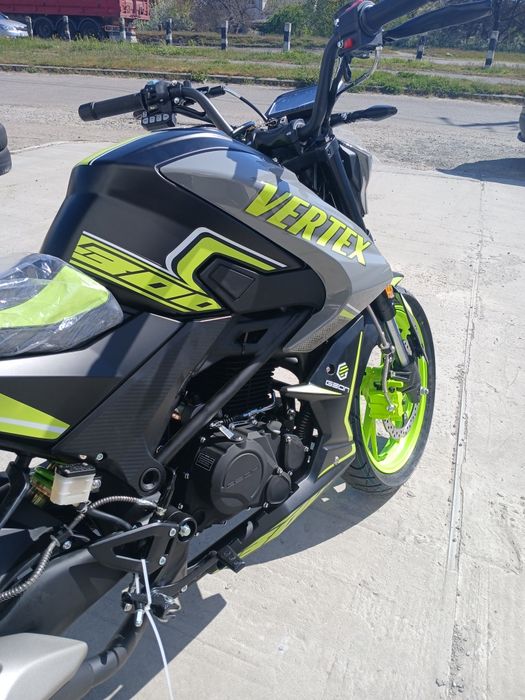 2026 Geon Vertex 300 (300 Street Carb 4V 17/17 МКПП 6) мотоцикл геон geon