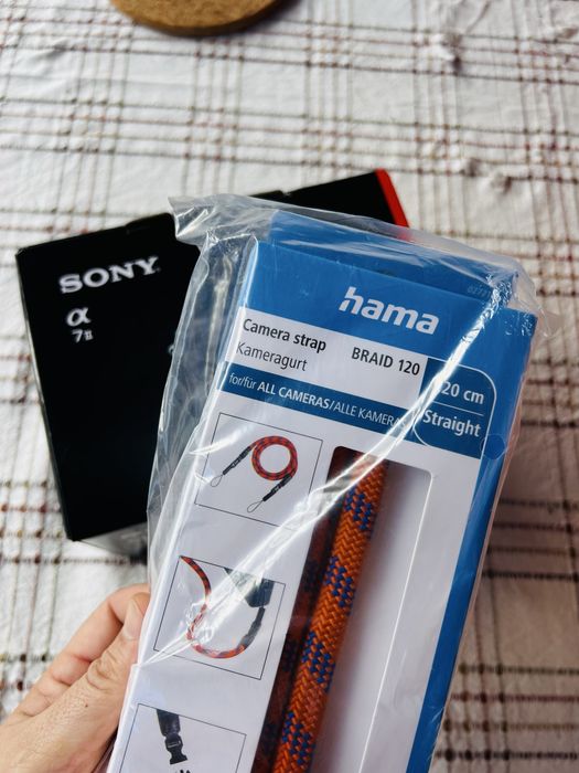 Kit Sony a7ii novo