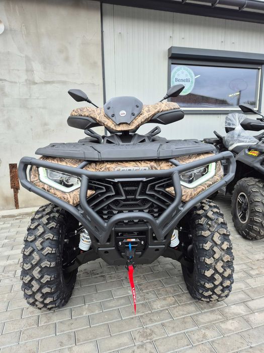 Quad Loncin XWolf 1000L ATV NOWY raty leasing aodes qjmotor segway