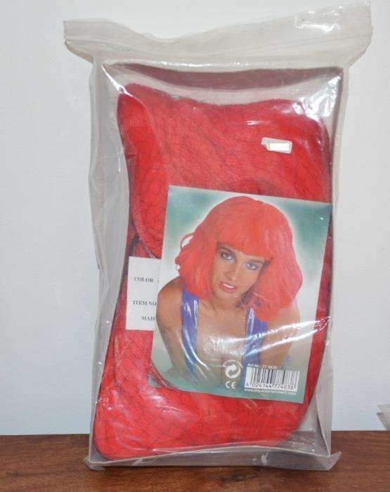Peruca Vermelha “Katy Perry” – Fantasias; Despedidas de Solteiro