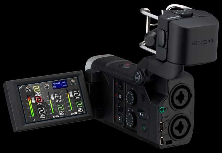 Camera / Interface de Audio Zoom Q8