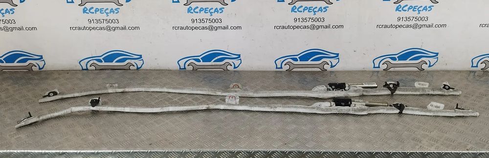 CORTINA CORTINAS AIRBAG AIRBAGS ESQUERDA DIREITA 846956483111