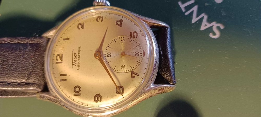Tissot aço corda manual